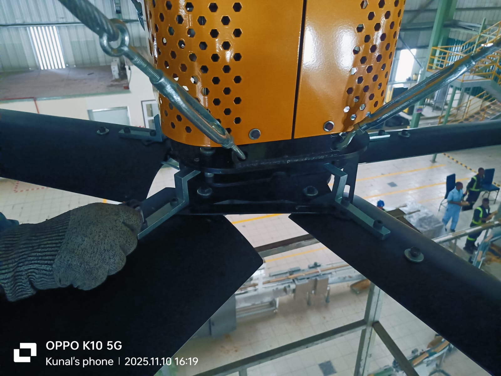 HVLS Industrial Ceiling Fans