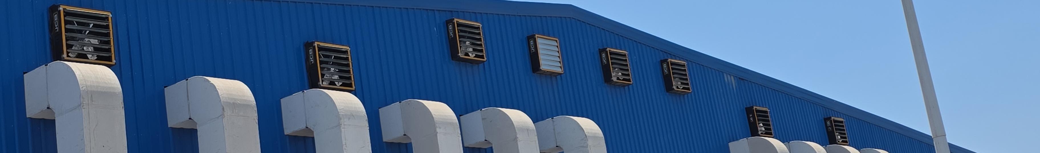 Industrial Exhaust Fans