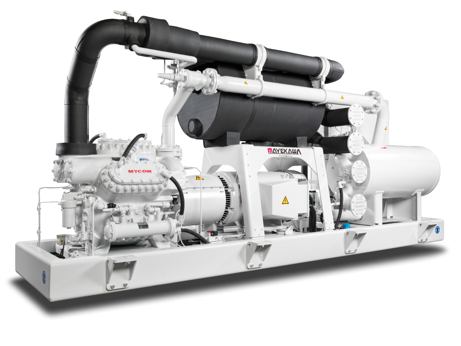 M Chiller FUGU - standard water-cooled ammonia chillers