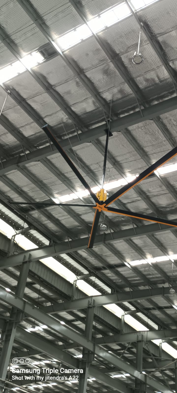 HVLS Industrial Ceiling Fans