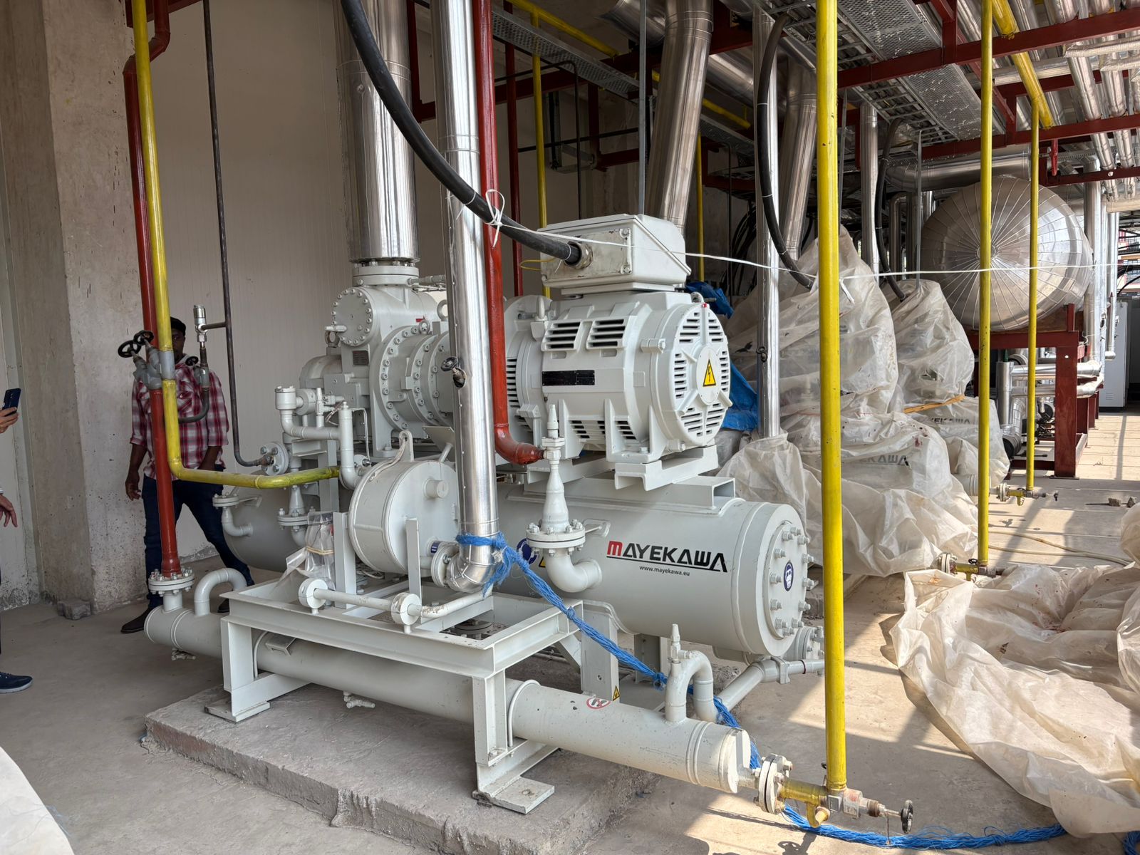 MAYEKAWA SCREW COMPRESSOR i-Series